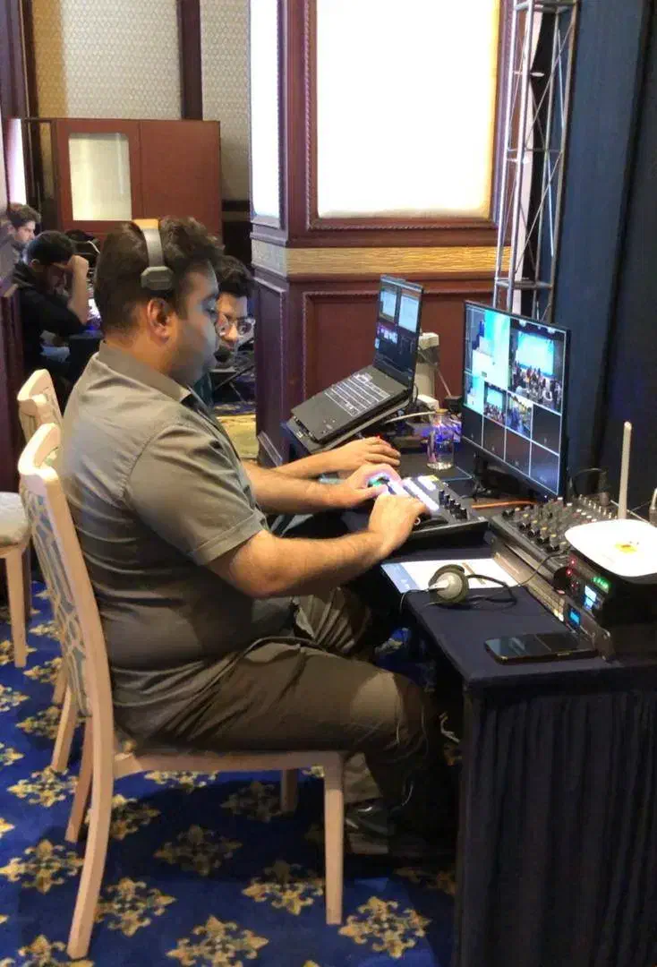 اجاره میز سویچ به همراه دوربین|خدمات پذیرایی، مراسم|کهریزک, |دیوار