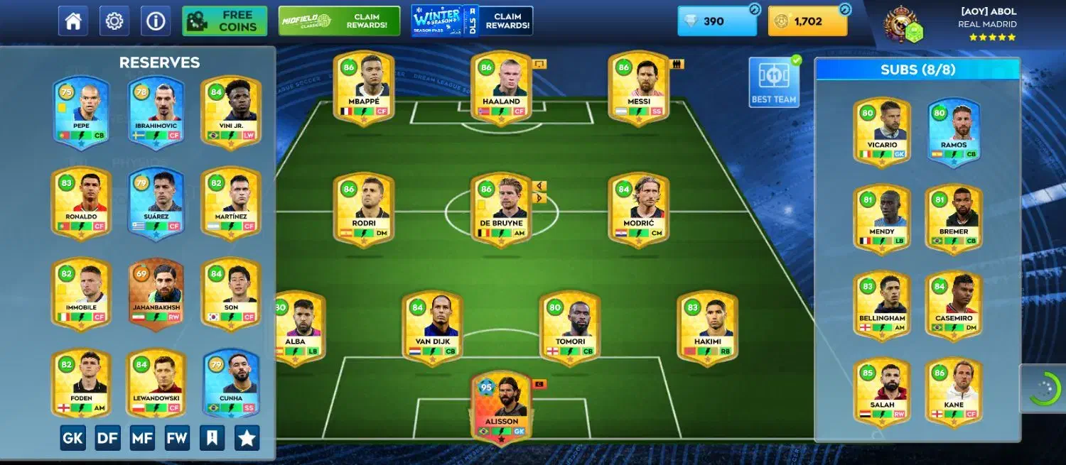 دریم لیگ|کنسول، بازی ویدئویی و آنلاین|نیشابور, پنجراه|دیوار