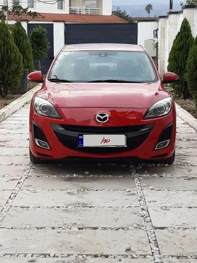 مزدا ۳ نیو|خودرو سواری و وانت|ری, منصوریه منگل|دیوار