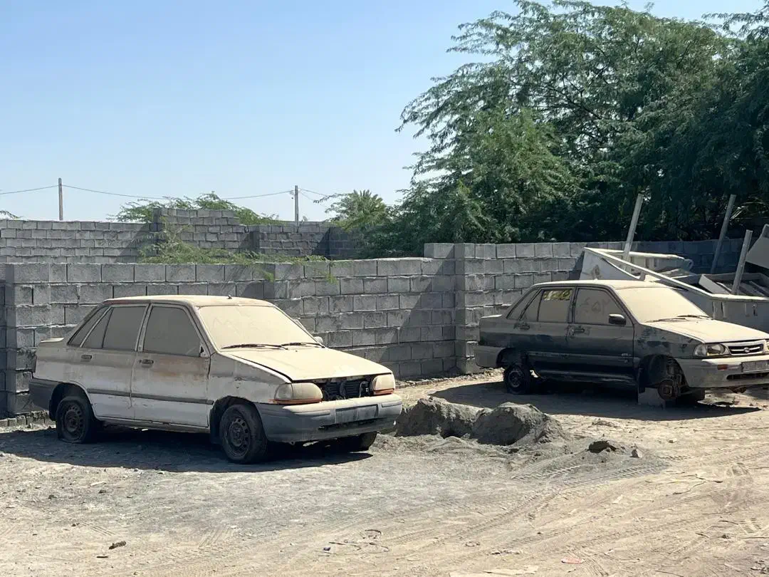 فروش دو عدد پراید اسقاطی|خودرو سواری و وانت|بند زرک, |دیوار