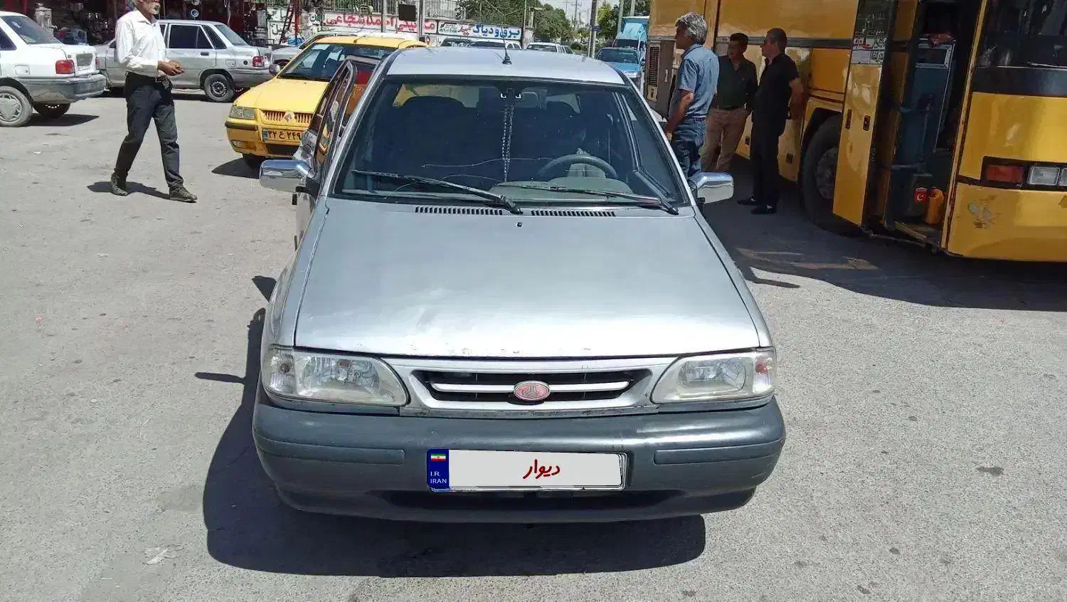 پراید 131 مدل ۹۴ رنگ نقره ای|خودرو سواری و وانت|شیروان (خراسان), |دیوار