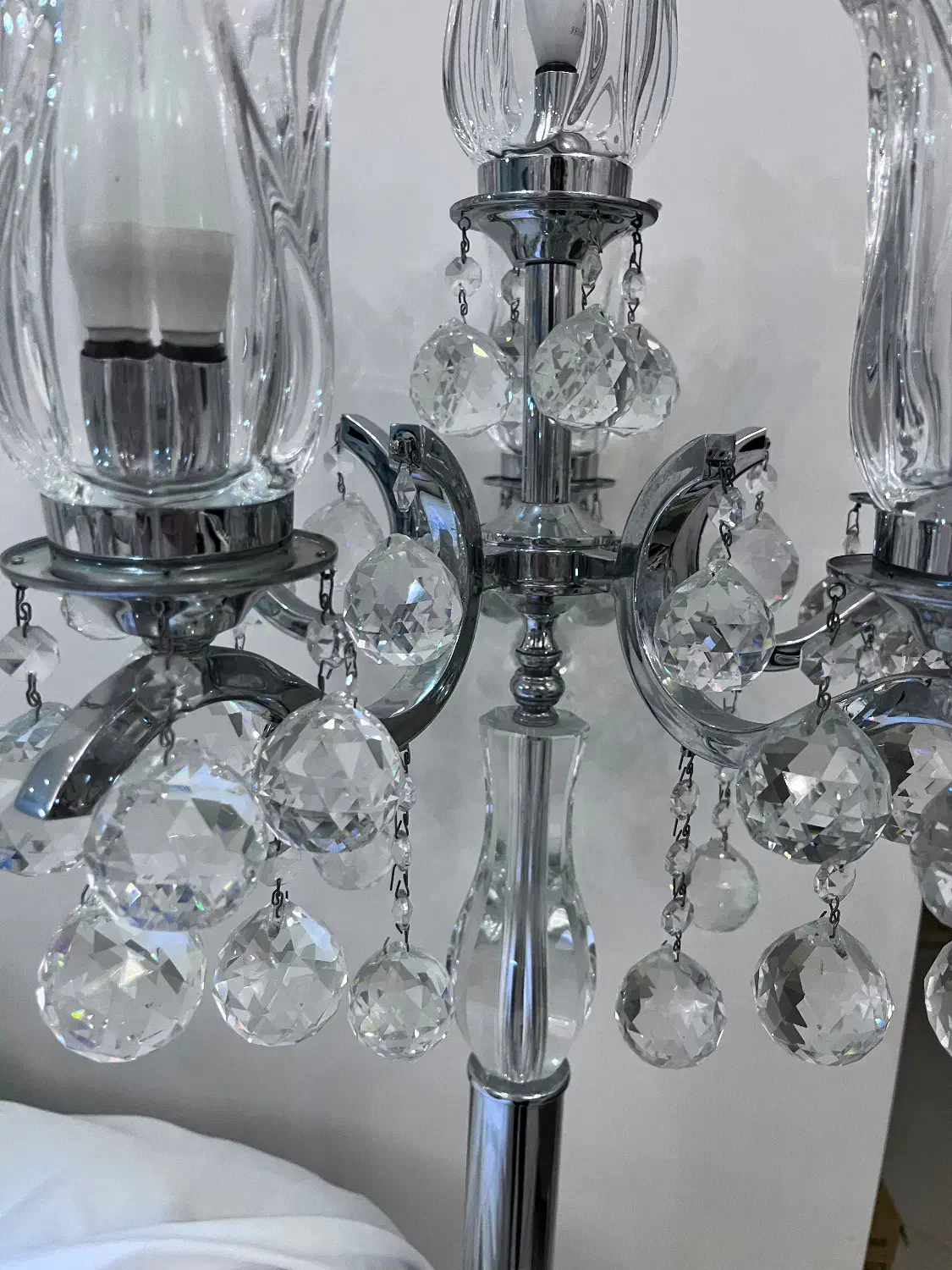 آباژور کنار سالنی ۶شعله|چراغ خواب و آباژور|تهران, فرودگاه مهرآباد|دیوار