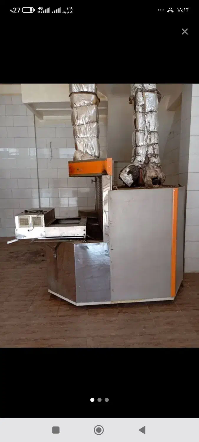 دستگاه گردان نانوایی|ماشین‌آلات صنعتی|ارمند, |دیوار