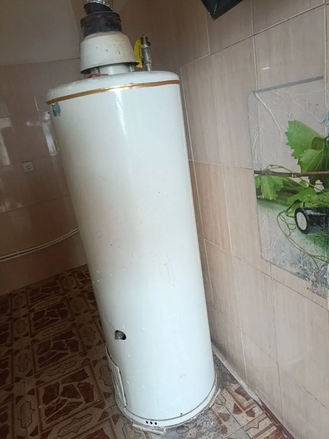 آبگرم ایستاده|آبگرمکن، پکیج، شوفاژ|مراغه, |دیوار