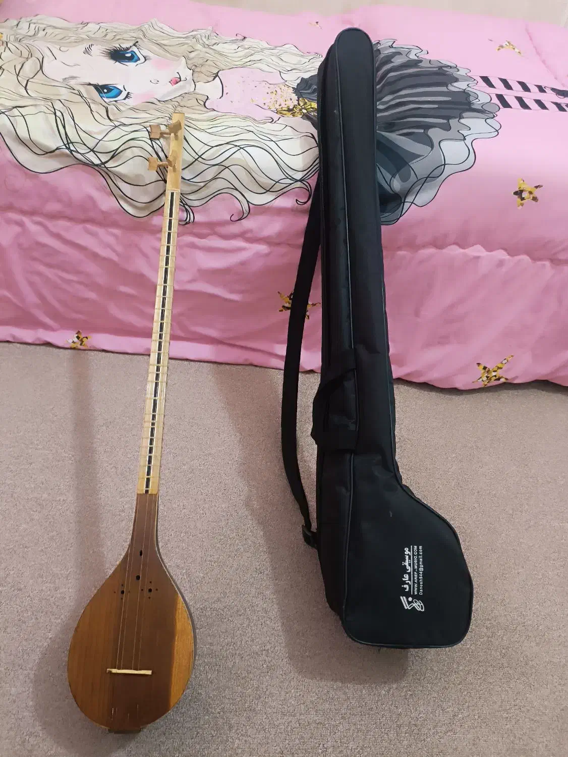 سه تار|سازهای سنتی|مرودشت, ولایت|دیوار