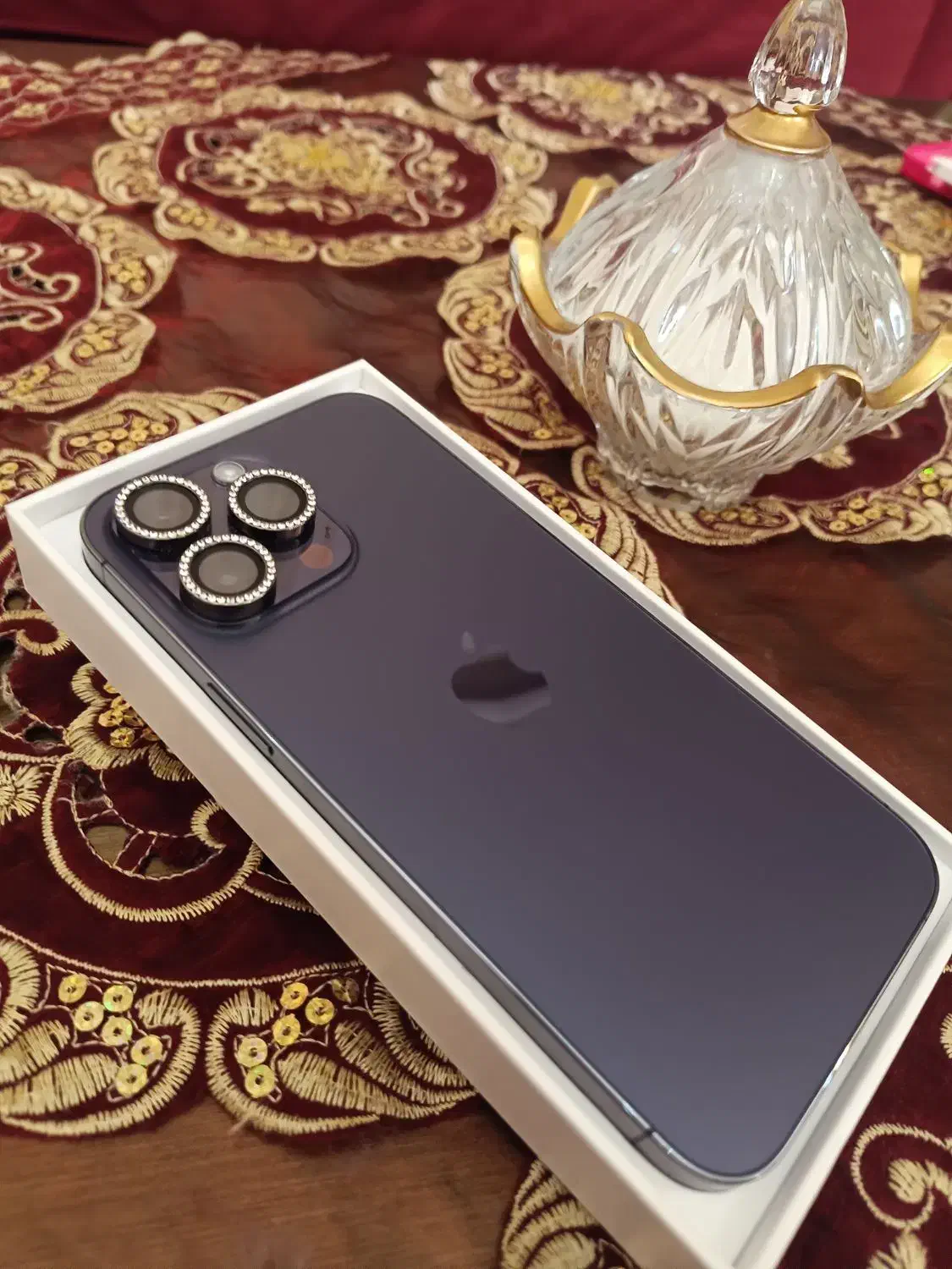 گوشی iphone آیفون 14 پرو مکس رجستردار|موبایل|خوی, |دیوار