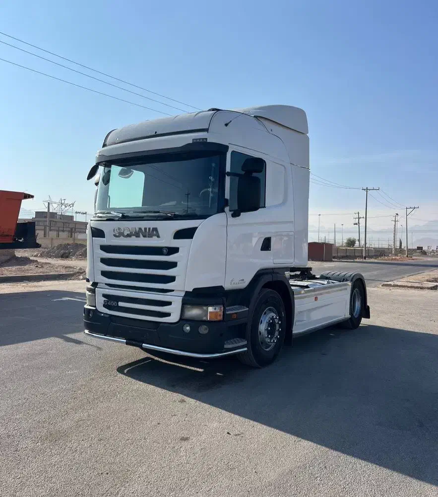 اسکانیا G400 مدل 2014 بی رنگ در حد|خودرو سنگین|اصفهان, باغ زرشک|دیوار