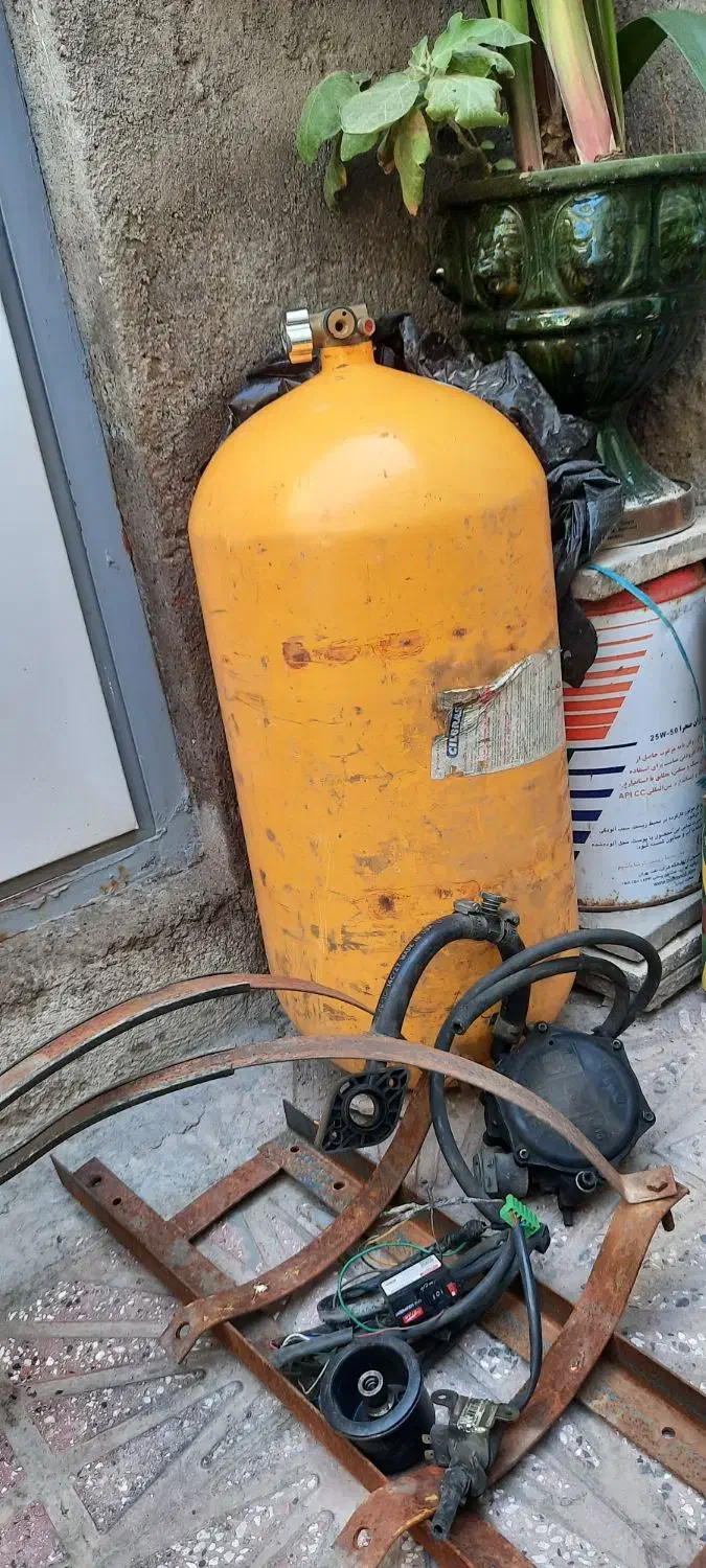 کپسول سی ان جی|قطعات یدکی و لوازم جانبی|مراغه, |دیوار