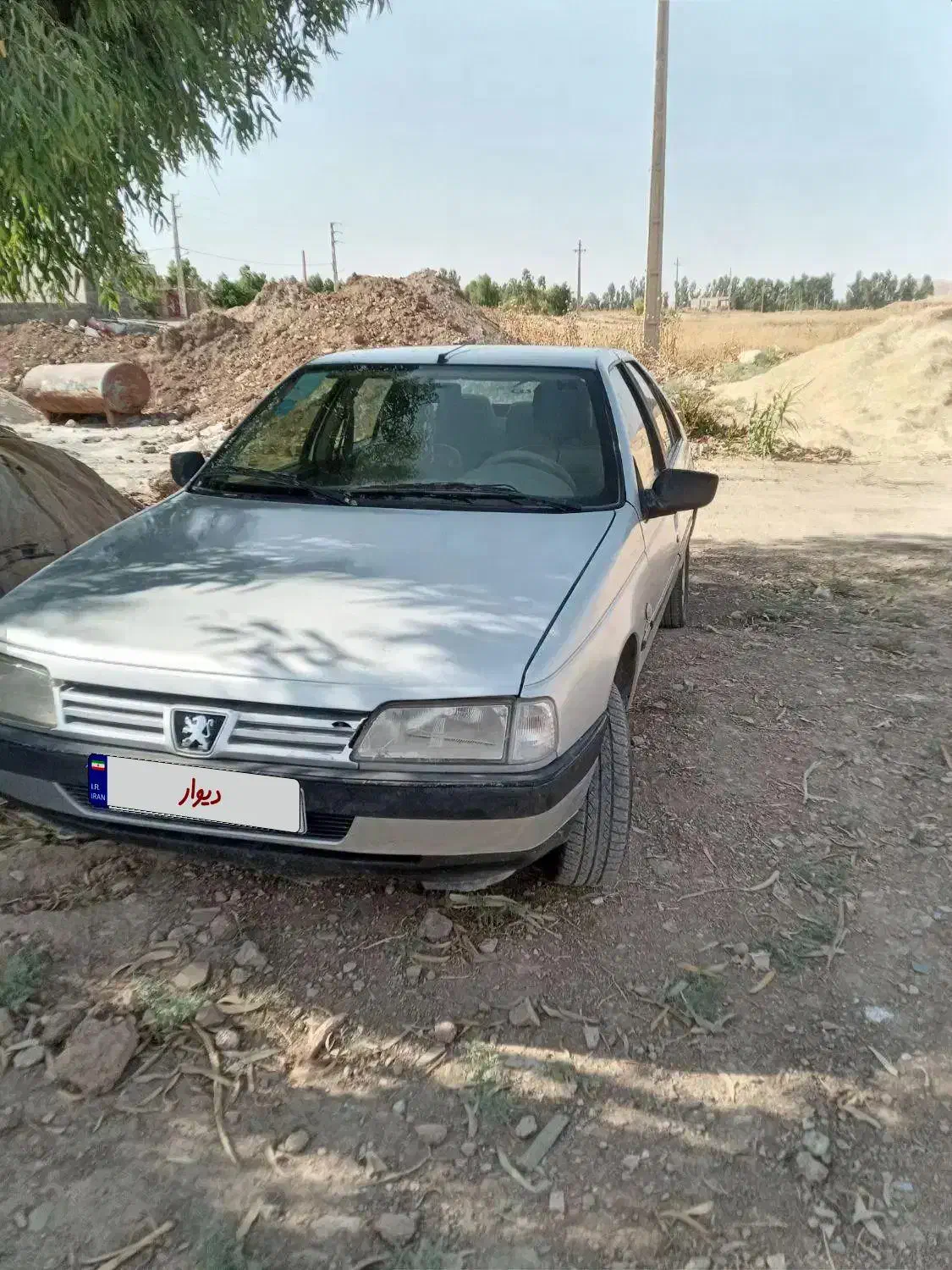 پژو 405 مدل 1397دوگانه کارخانه|خودرو سواری و وانت|سرپل ذهاب, |دیوار