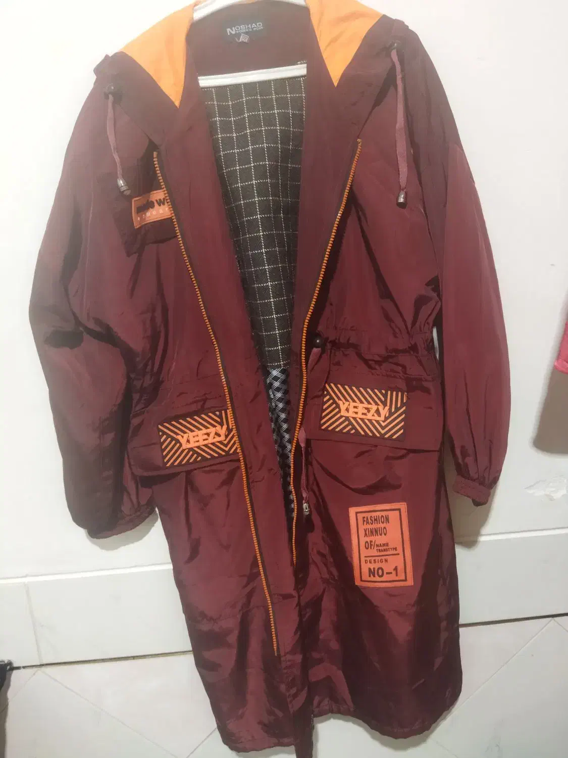 کافشن بارونی|لباس|نجفآباد, یزدانشهر|دیوار