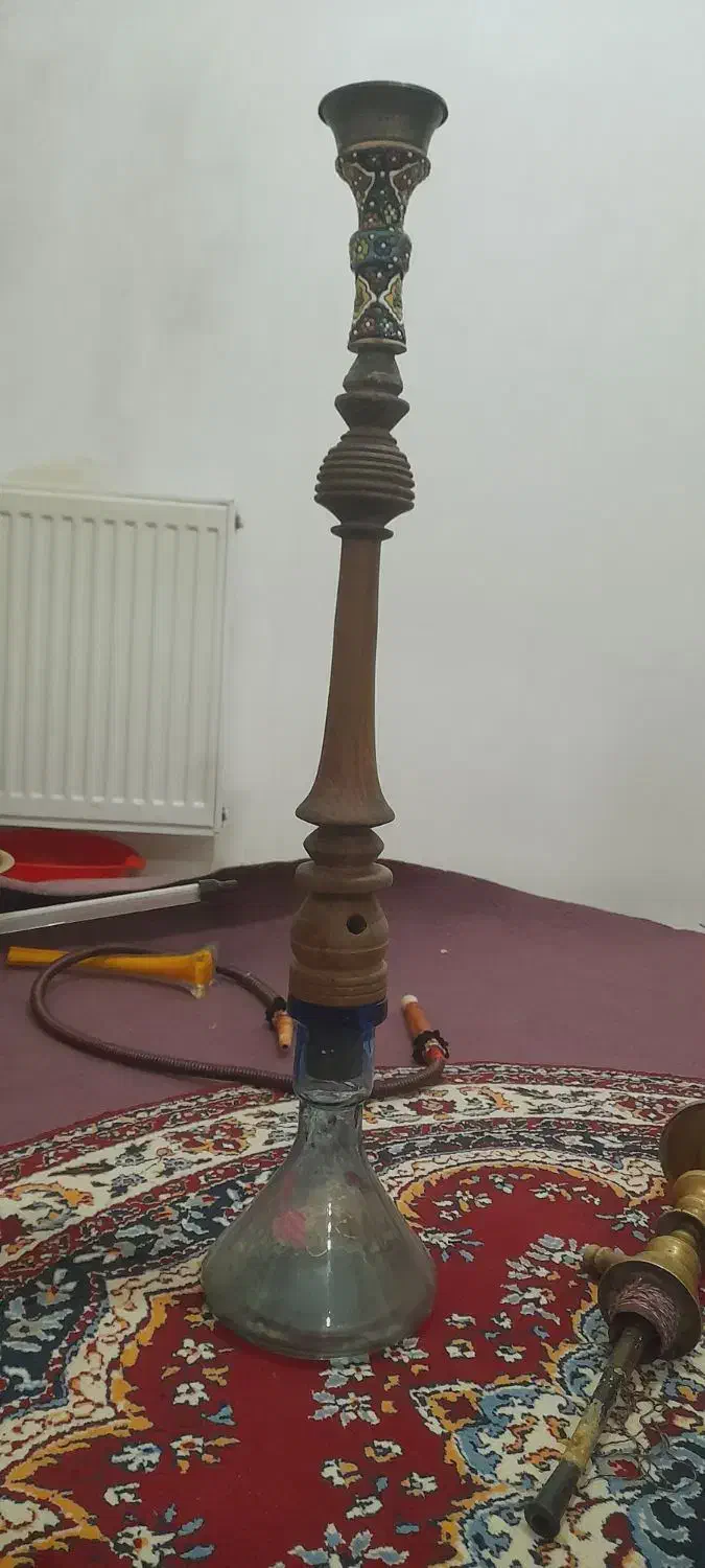 ۴ عدد قلیان|کلکسیون و سرگرمی|شهریار, شهریار|دیوار