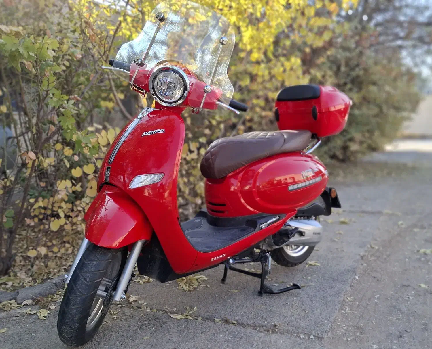 رهرو ۱۵۰cc پلاس|موتورسیکلت|شاهینشهر, کوی مهدیه|دیوار