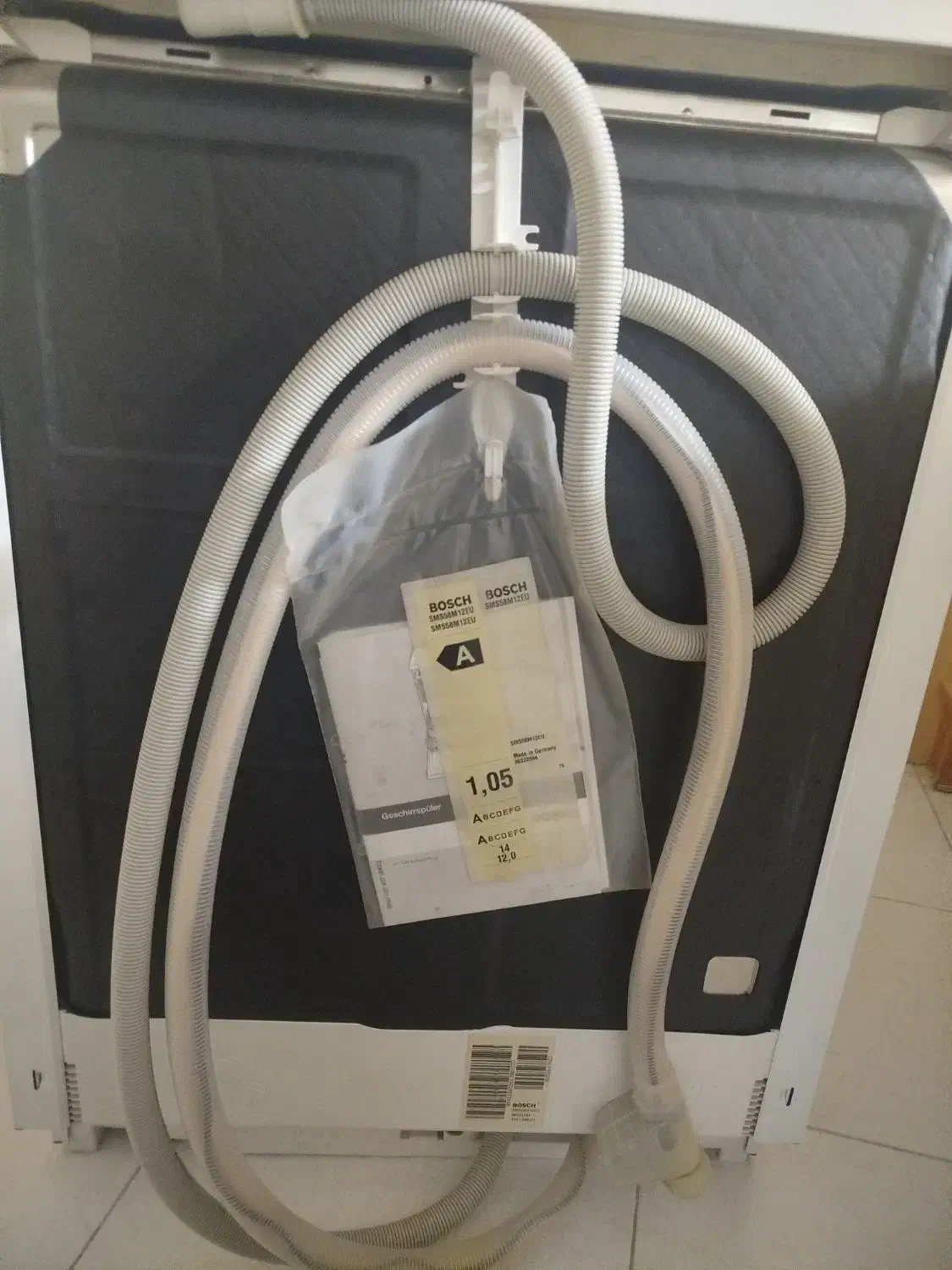 ماشین ظرفشویی بوش آلمانی اصل|ماشین ظرفشویی|اصفهان, برازنده|دیوار