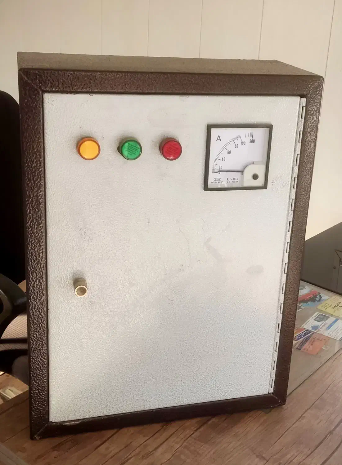 تابلو برق صنعتی سه فاز|ماشین‌آلات صنعتی|مهاباد (آذربایجان غربی), |دیوار