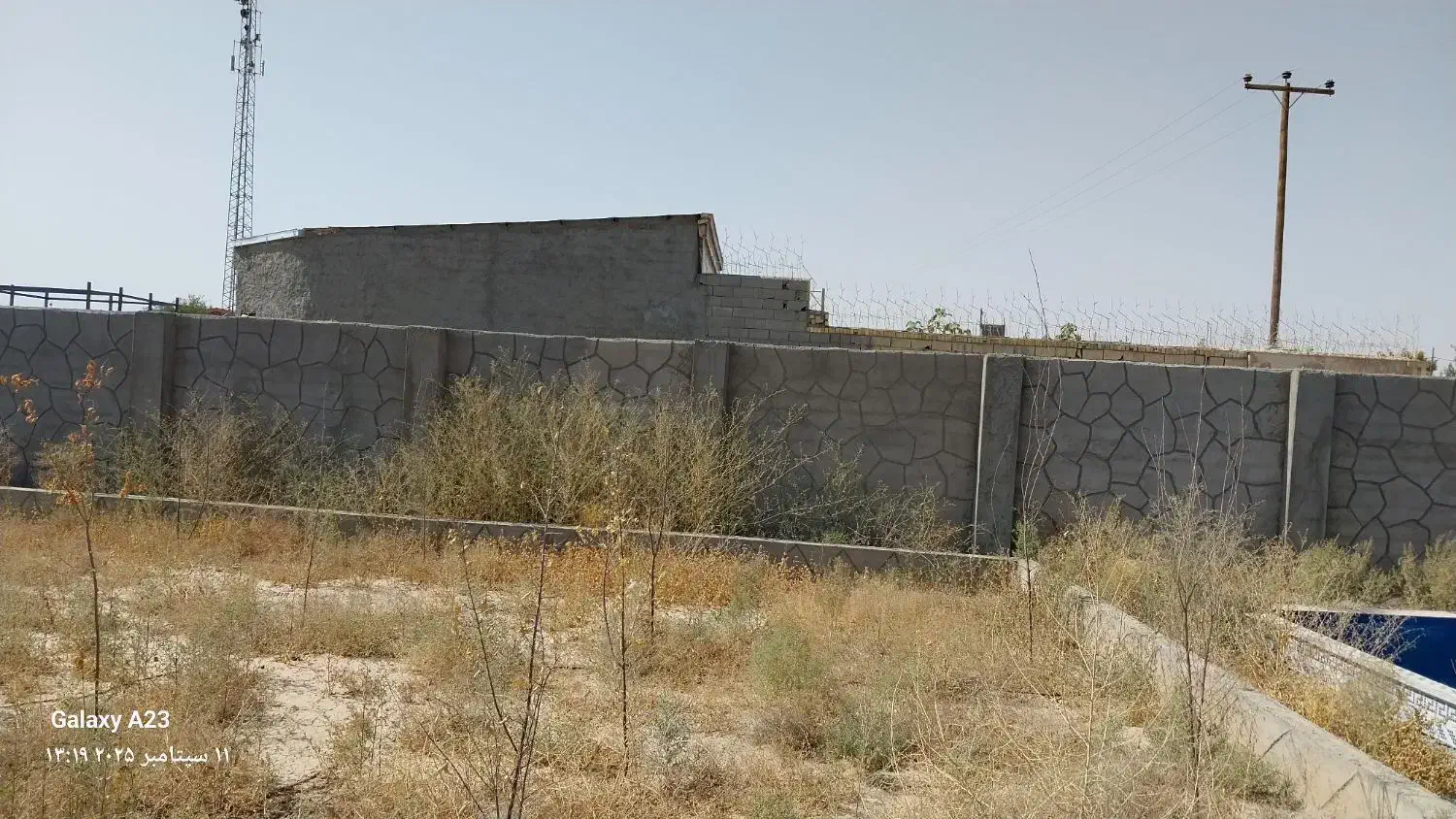 زمین دوردیوارکلاکوب با آب چاه موتور|فروش خانه و ویلا|مشهد, کلاکوب|دیوار