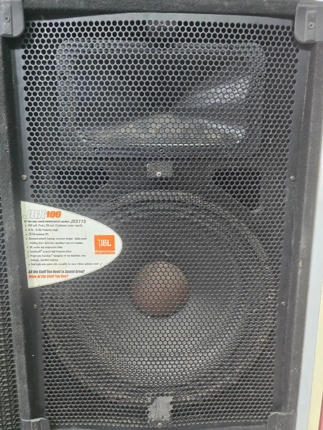 2عددباندپسیوJBL JRX115|سیستم صوتی خانگی|تهران, مجیدیه|دیوار