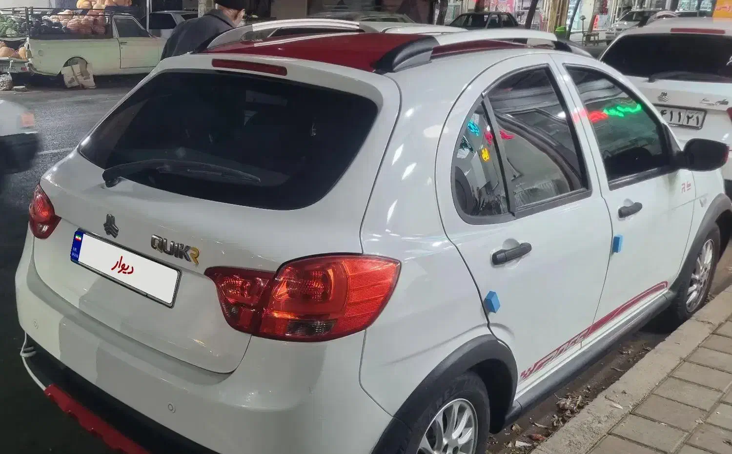 کوییک Rمدل ۱۴۰۰بیرنگ کم کارکرد|خودرو سواری و وانت|چهاردانگه (تهران), |دیوار