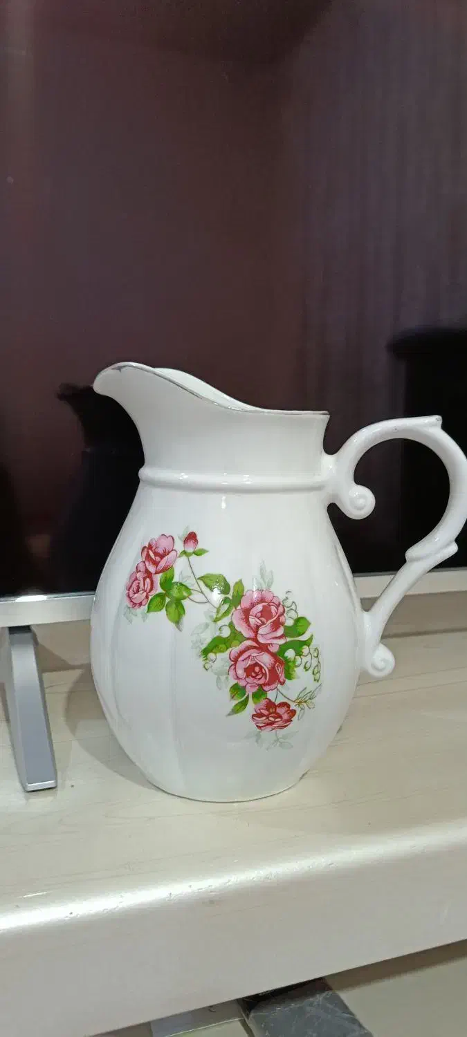 نمکدان پارچ یخدان|ظروف سرو و پذیرایی|ارومیه, |دیوار