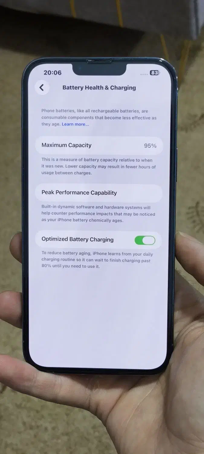 iphone 13 pro max ja 1sim|موبایل|بهبهان, |دیوار