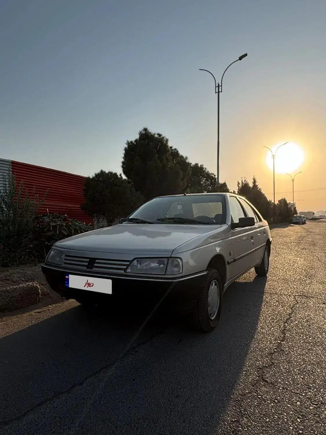 پژو روآ بژ متالیک کم کارکرد و تمیز|خودرو سواری و وانت|یزد, |دیوار