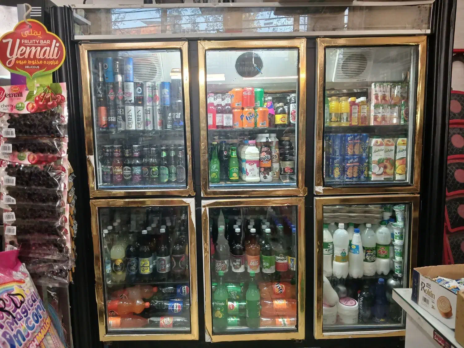 یخچال|فروشگاه و مغازه|رامیان, |دیوار