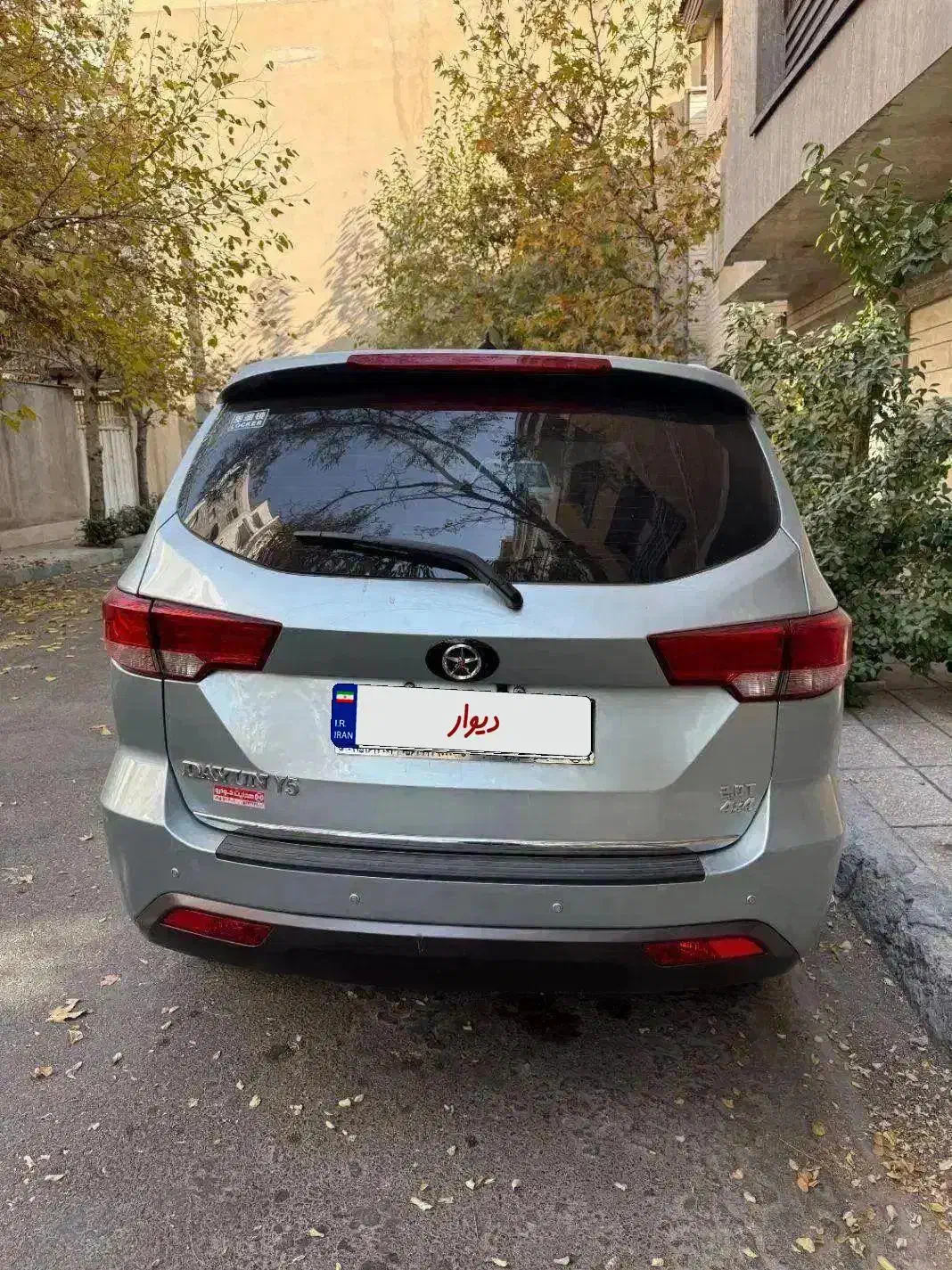 دایون y5 1402 پلاس|خودرو سواری و وانت|تهران, سعادت‌آباد|دیوار