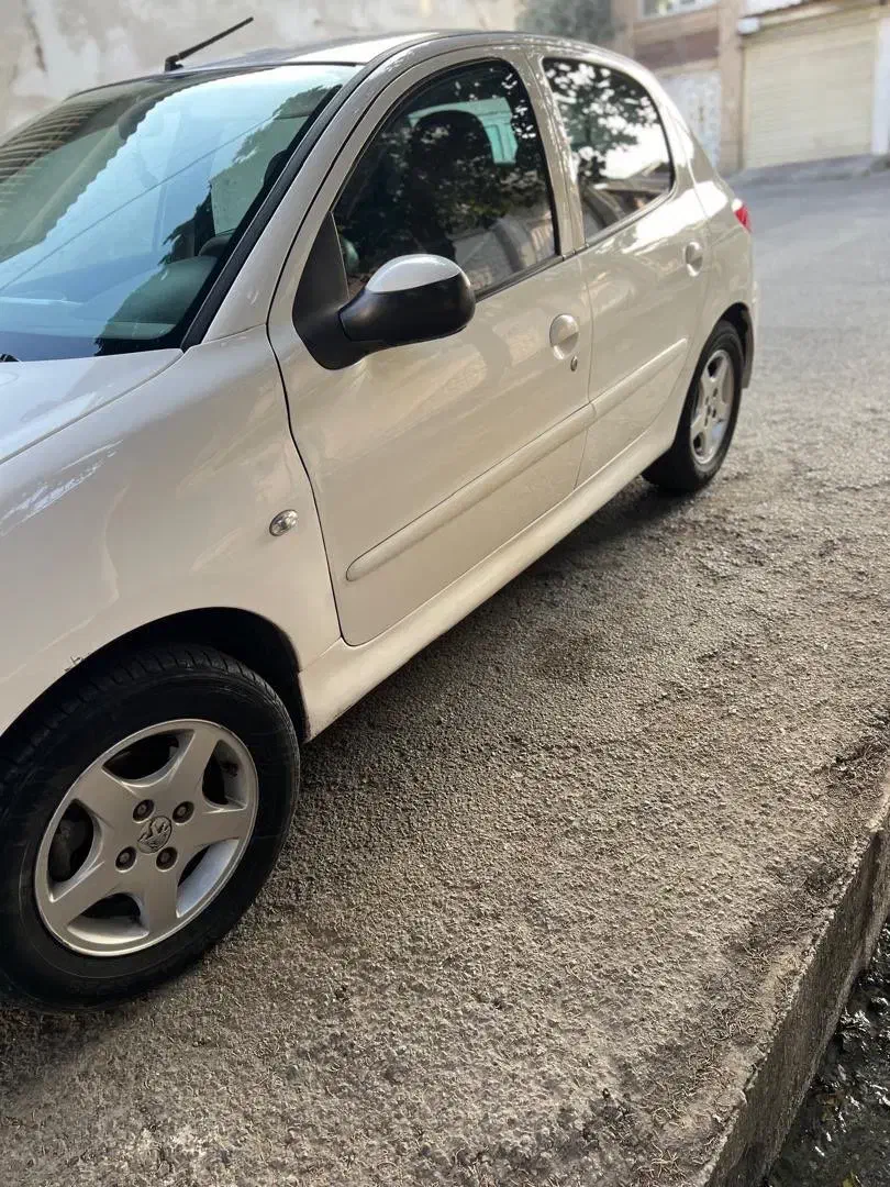 پژو ۲۰۷ مدل ۹۰ فرانسوی|خودرو سواری و وانت|گرگان, |دیوار