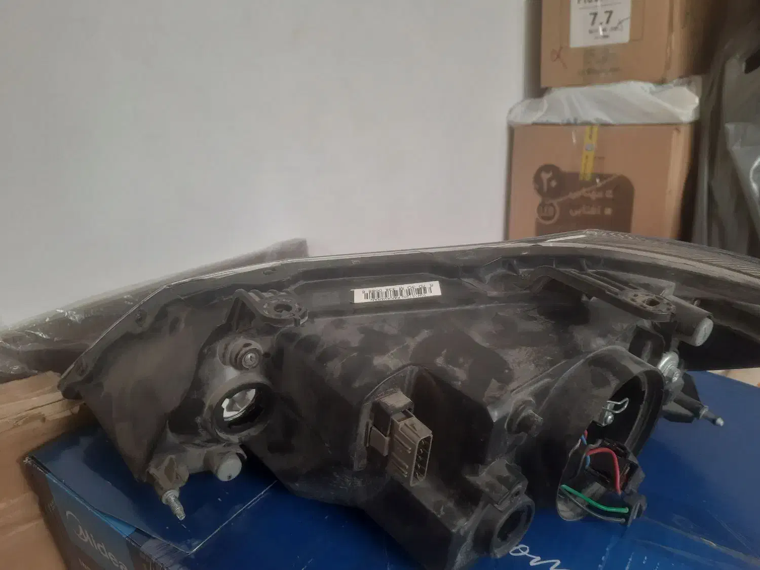 چراغ جلو سمت شاگرد کوییک|قطعات یدکی و لوازم جانبی|اهواز, معین زاده|دیوار