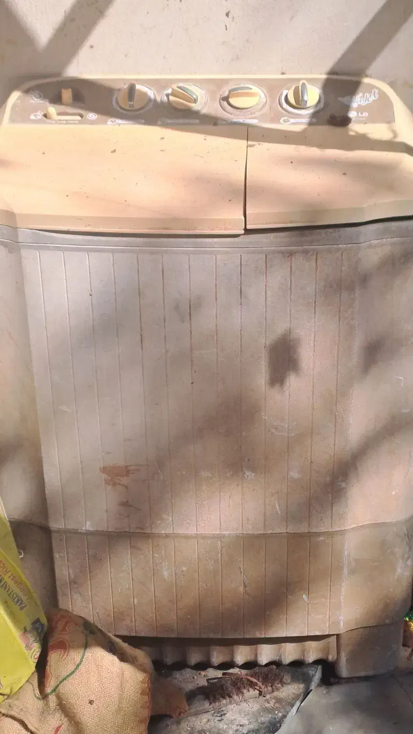 لباسشویی دوقلو|ماشین لباسشویی و خشککن لباس|قشم, |دیوار