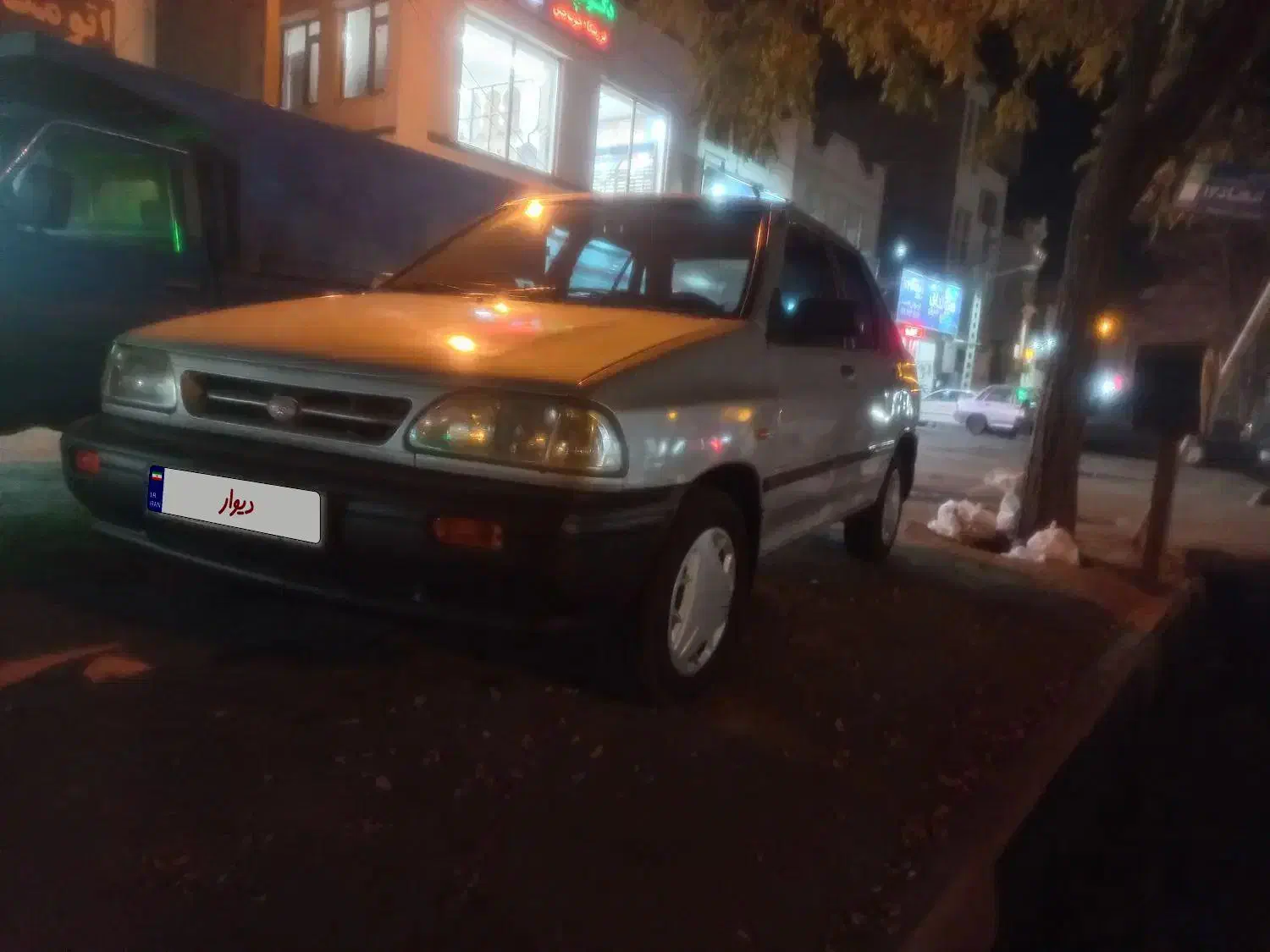 پراید ۱۳۸۴ نقره ای تمیزو مرتب|خودرو سواری و وانت|اراک, |دیوار