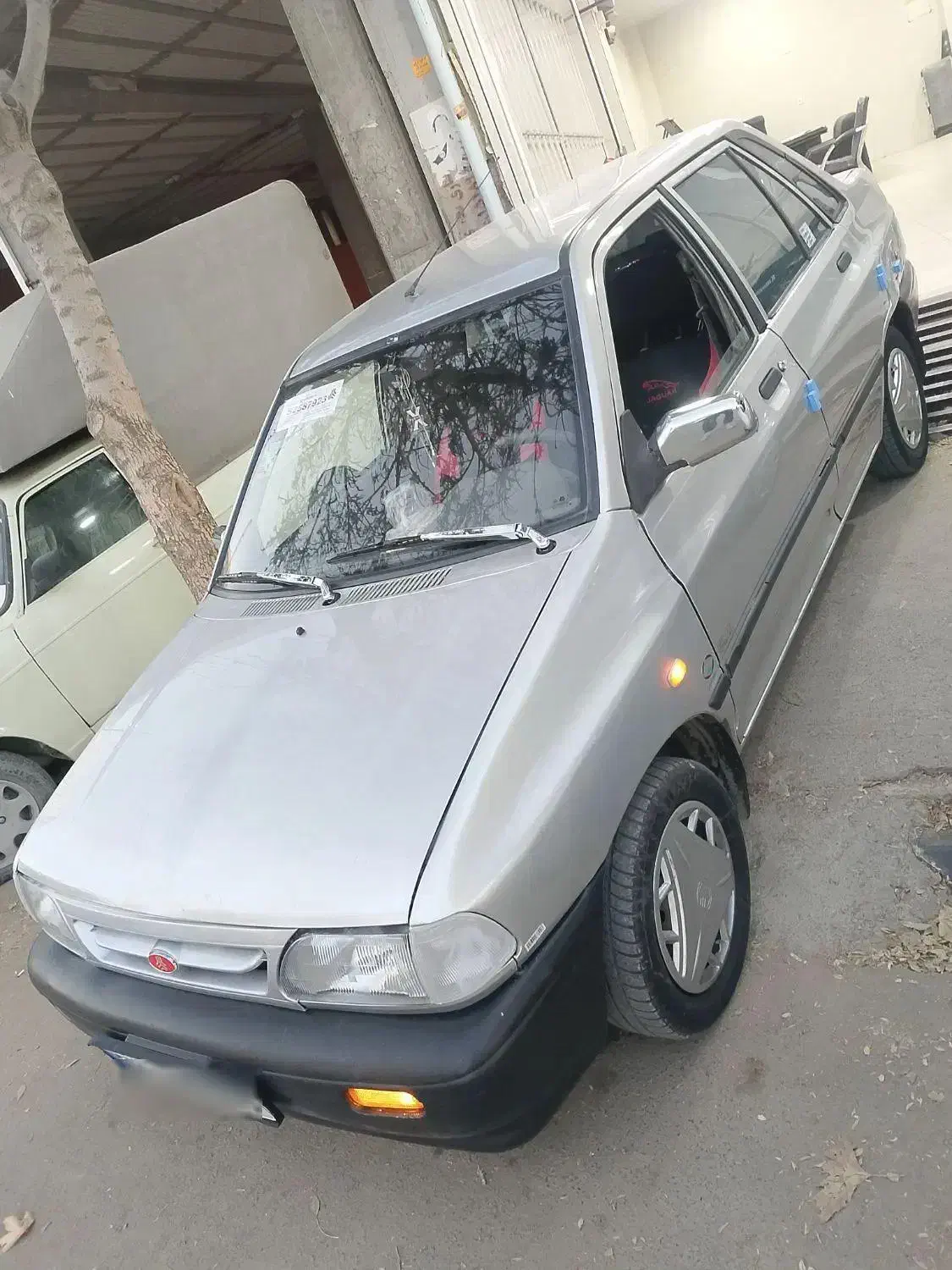 پرایدصبامدل۸۷ دوگانه فابریک|خودرو سواری و وانت|آشخانه, |دیوار