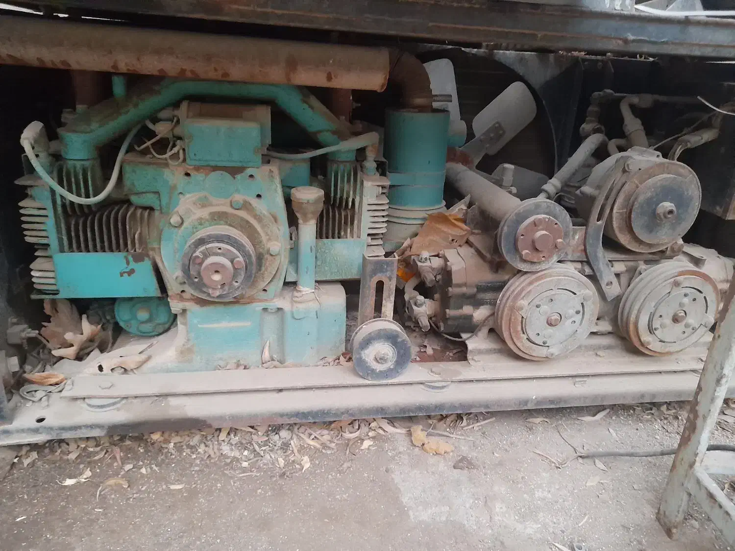 موتور بنزینی هوا خنک nan|ماشین‌آلات صنعتی|ری, فیروزآبادی|دیوار