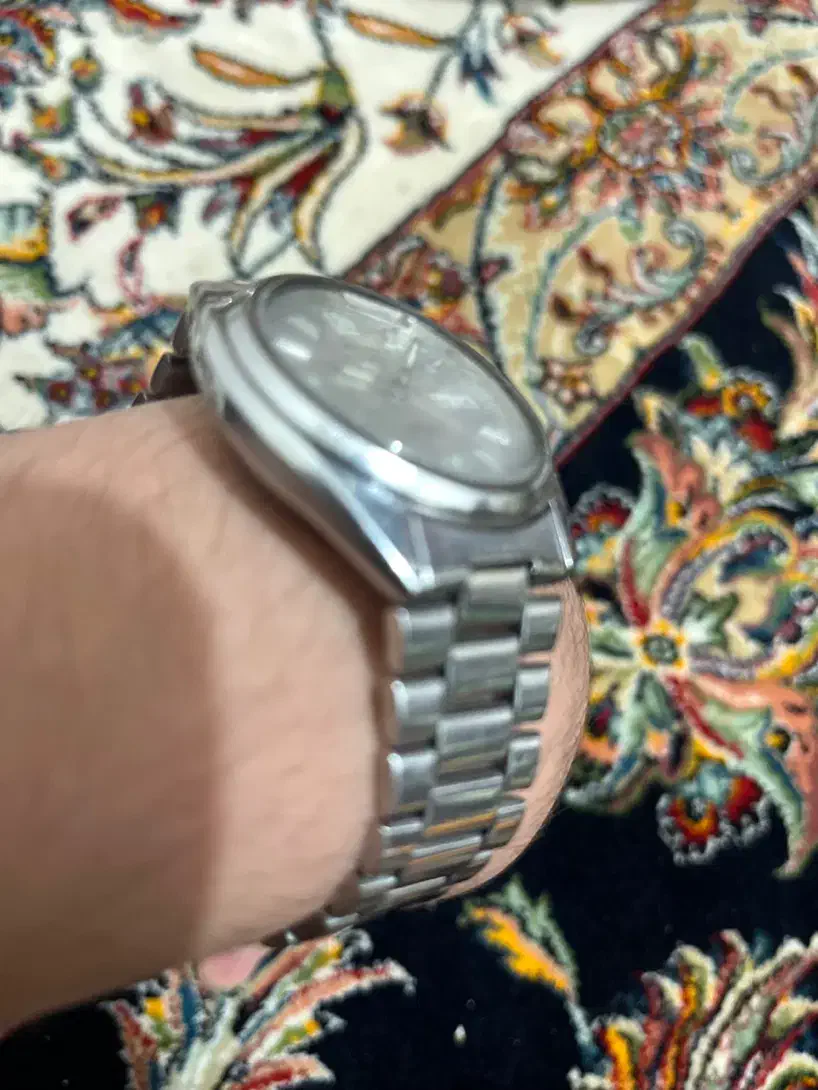 سیکو ۵ اتومات اصل|ساعت|ساری, |دیوار