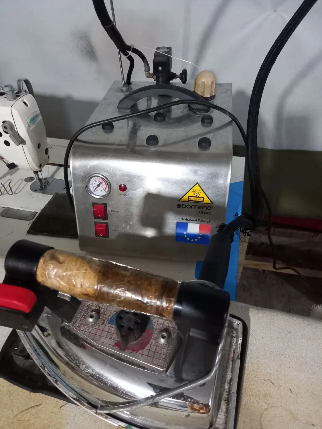 اتو بخار ایتالیایی|اتو و لوازم اتو|تهران, مشیریه|دیوار