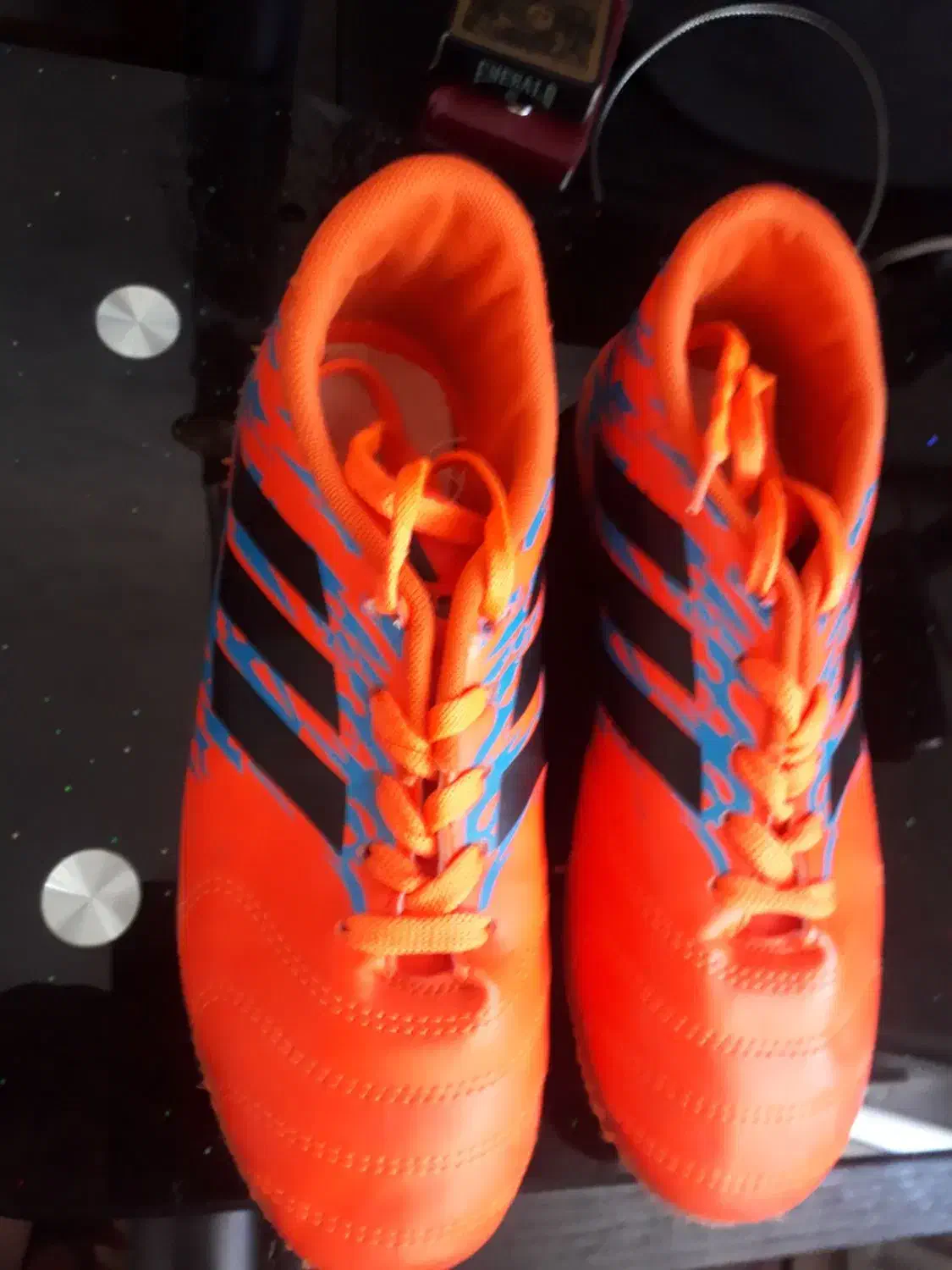 کفش چمن سایز ۳۸|کیف، کفش، کمربند|گلبهار, شهر جدید گلبهار|دیوار