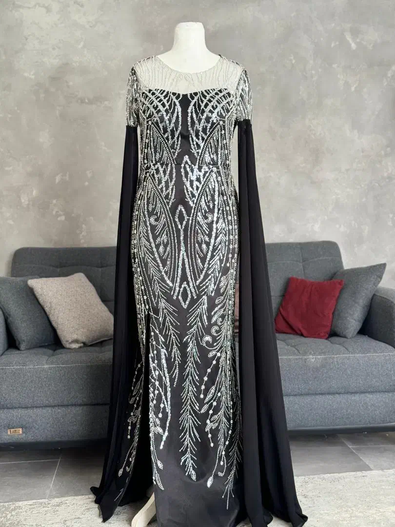 لباس مجلسی کارشده|لباس|چالوس, |دیوار