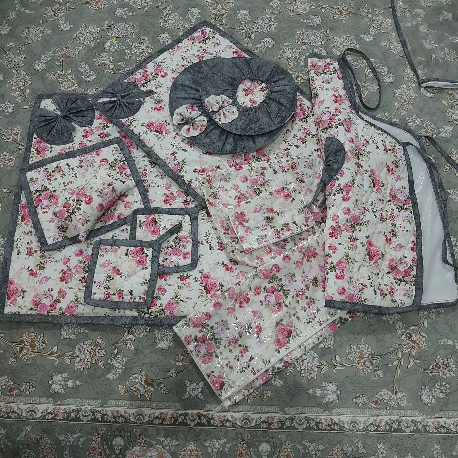 انواع سرویس آشپزخانه|سفره، حوله، دستمال آشپزخانه|مریوان, |دیوار