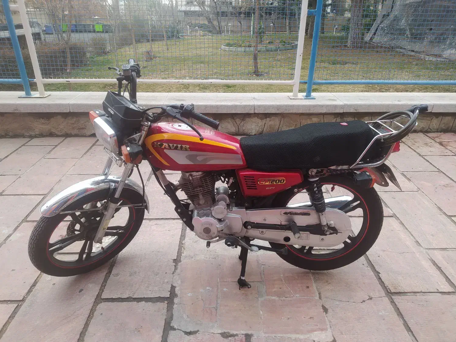 فروش|موتورسیکلت|تهران, کاشانک|دیوار