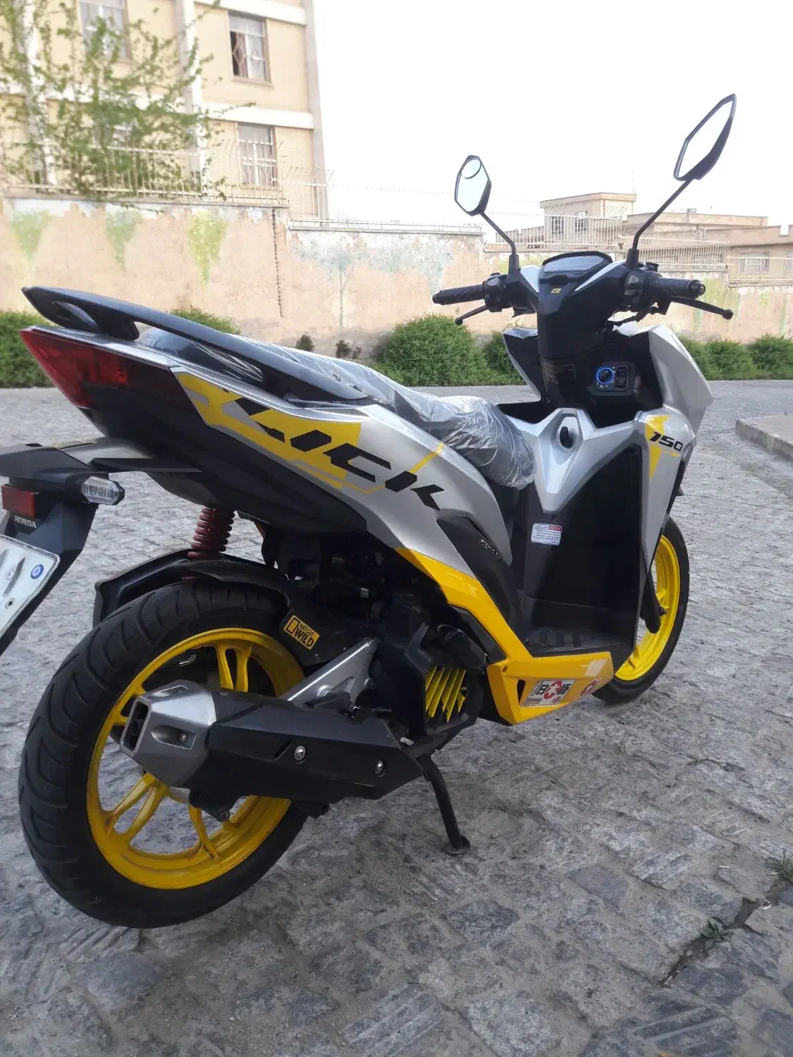 کیلیک 150|موتورسیکلت|ملایر, |دیوار