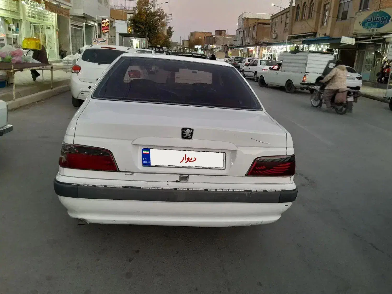 پژو پارس ۹۰ دوگانه فابریک|خودرو سواری و وانت|بن, |دیوار