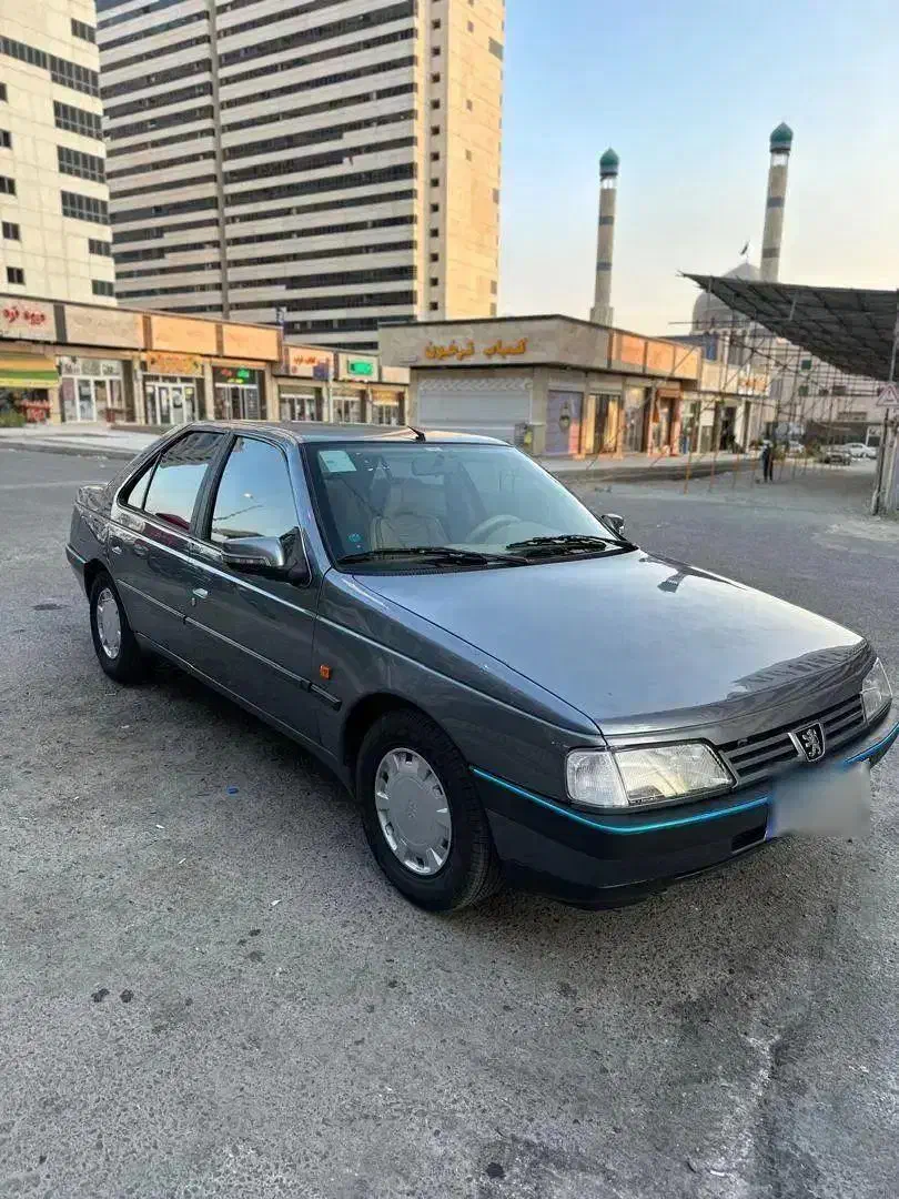 پژو ۴۰۵ بیرنگ|خودرو سواری و وانت|تهران, شهرک خرازی|دیوار