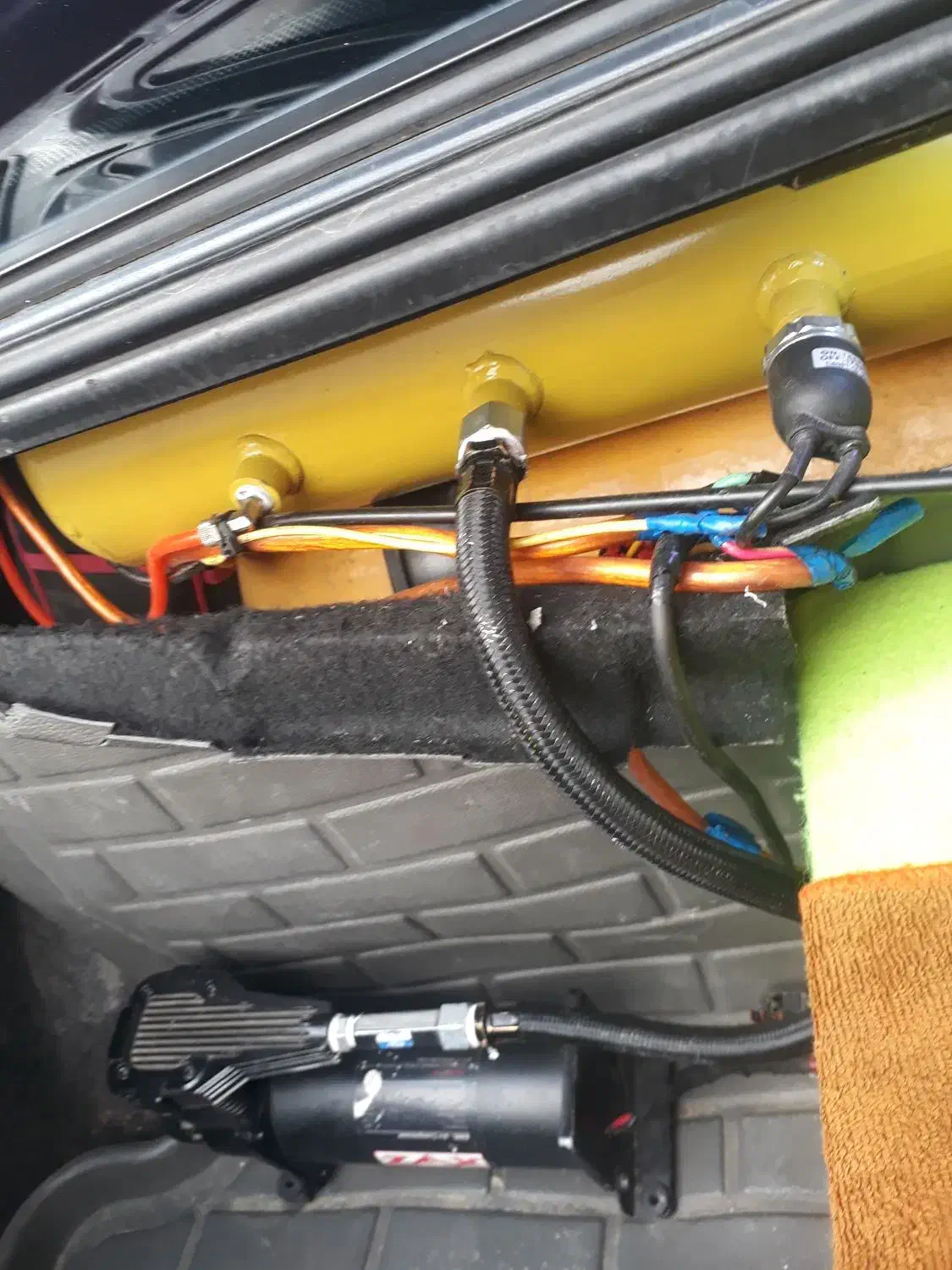 بوق بادی سوتی مخزن پمپ کمپرسور|قطعات یدکی و لوازم جانبی|اصفهان, امیرعرب|دیوار