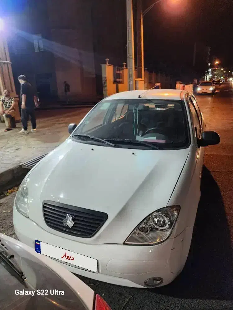 تیبا مدل 1400بی رنگ شاسی پلم|خودرو سواری و وانت|سمنان, |دیوار