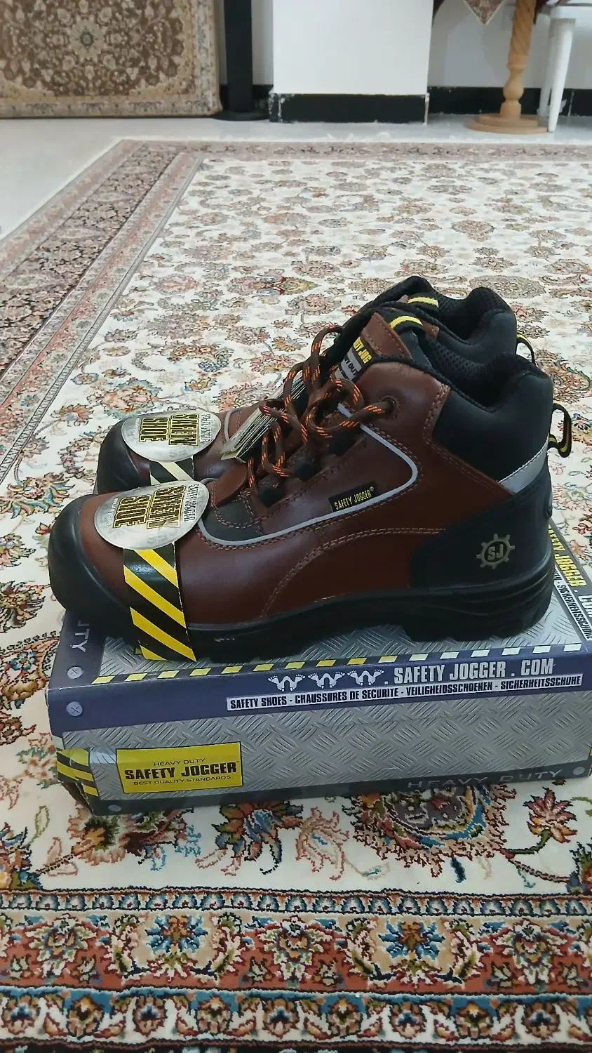 کفش مهندسی سیفتی جاگر|کیف، کفش، کمربند|کرمانشاه, |دیوار