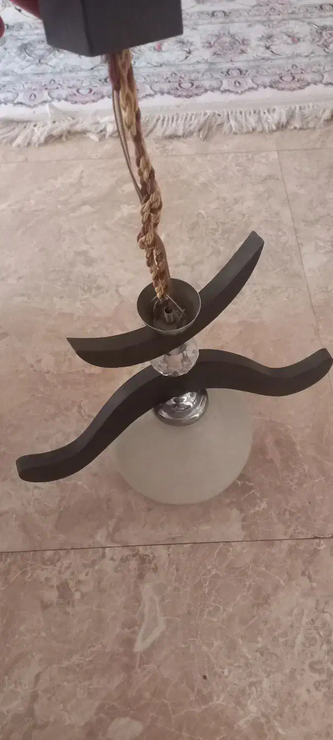 لوستر مناسب اتاق خواب و آشپزخانه|لوستر و چراغ آویز|نیشابور, مدرس|دیوار