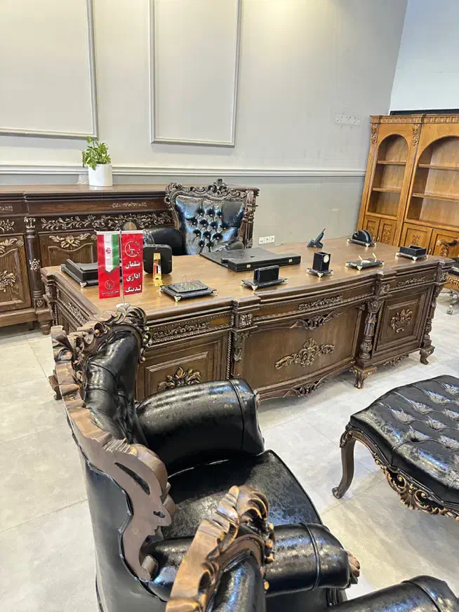 مبلمان اداری کلاسیک میزمدیریت امپراطور۲۶۰در۶۰|مبلمان اداری|تهران, یافتآباد|دیوار