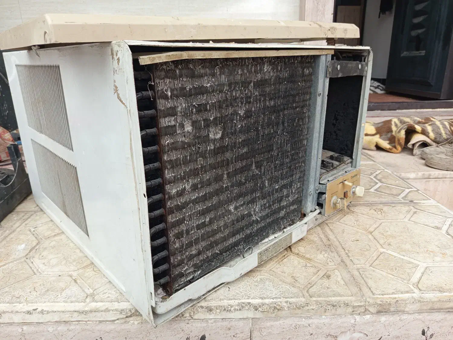 کولر گازی موتور سنگین|کولر گازی و فن‌کوئل|دوگنبدان, |دیوار