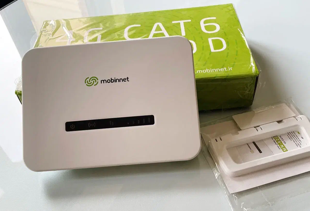 مودم مبین نت 6200 + بسته سه ماهه 30 گیگ|مودم و تجهیزات شبکه|تهران, پاسداران|دیوار