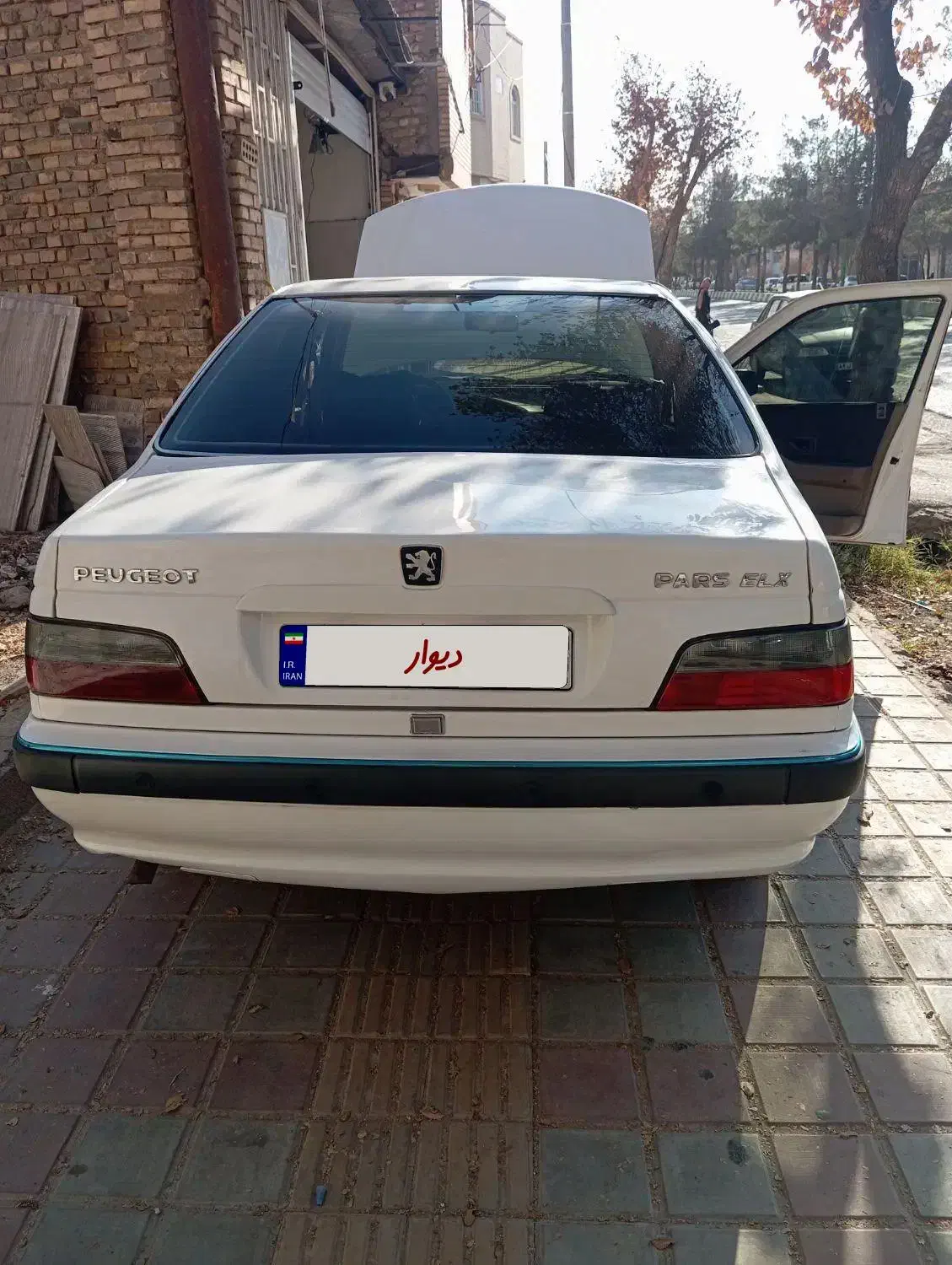 پارس elx مدل ۹۰ سفید|خودرو سواری و وانت|رفسنجان, |دیوار