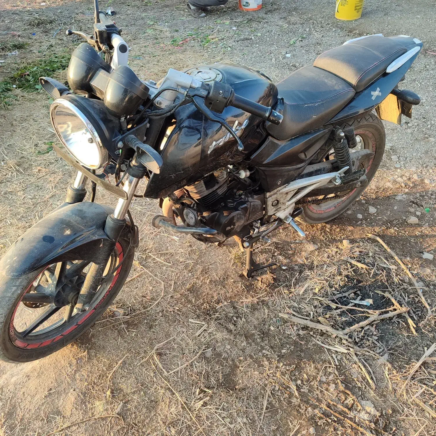 پالس یوجی فور|موتورسیکلت|نظرآباد, شهرک سید جمال الدین|دیوار